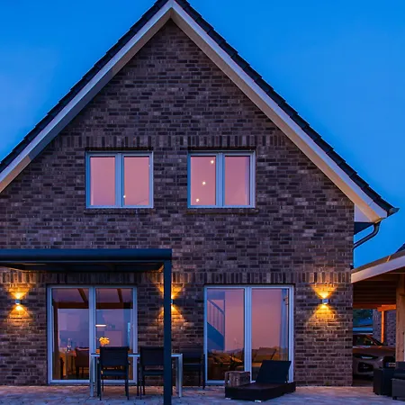 Nyaraló Haidrun - Familienurlaub Direkt Am Deich *