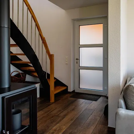 Haidrun - Familienurlaub Direkt Am Deich Nyaraló Butjadingen