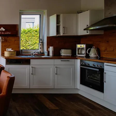 Haidrun - Familienurlaub Direkt Am Deich *