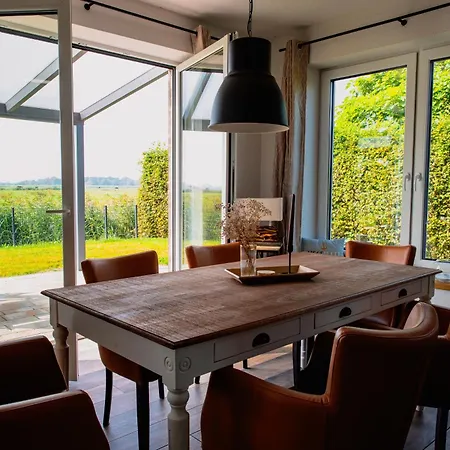 Haidrun - Familienurlaub Direkt Am Deich Nyaraló *