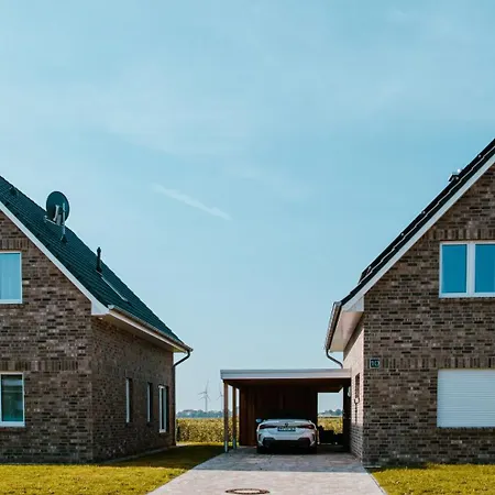 Haidrun - Familienurlaub Direkt Am Deich Nyaraló