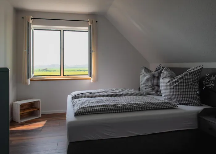 Haidrun - Familienurlaub Direkt Am Deich Butjadingen