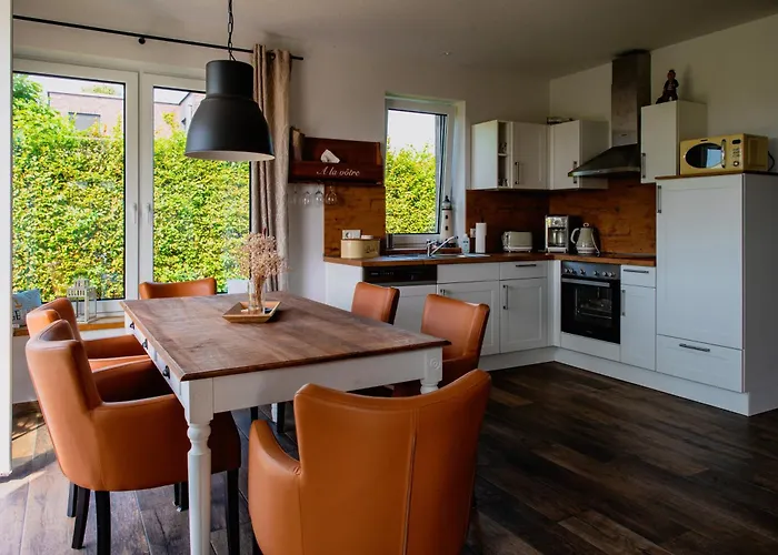 Haidrun - Familienurlaub Direkt Am Deich * Butjadingen