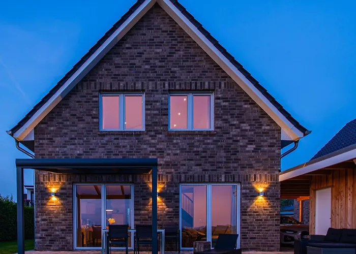 Vakantiehuis Haidrun - Familienurlaub Direkt Am Deich *