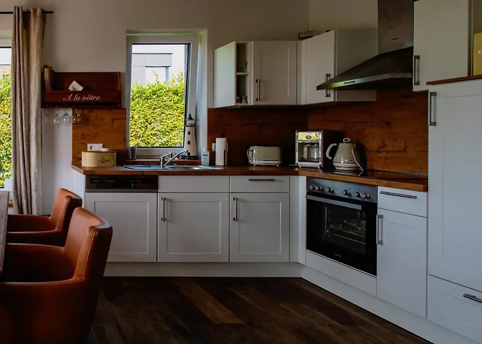 Haidrun - Familienurlaub Direkt Am Deich *