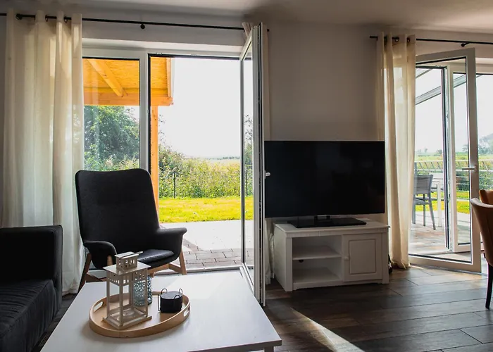 Haidrun - Familienurlaub Direkt Am Deich Vakantiehuis