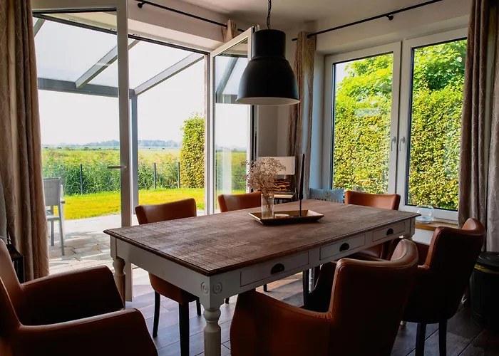 Haidrun - Familienurlaub Direkt Am Deich Vakantiehuis *