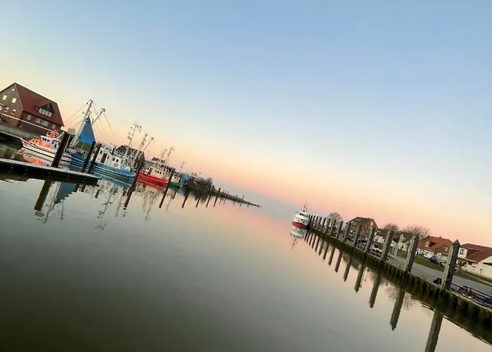 Haidrun - Familienurlaub Direkt Am Deich Vakantiehuis Butjadingen