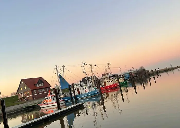 Haidrun - Familienurlaub Direkt Am Deich *
