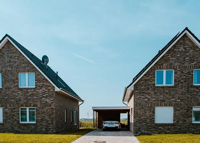 Haidrun - Familienurlaub Direkt Am Deich Vakantiehuis